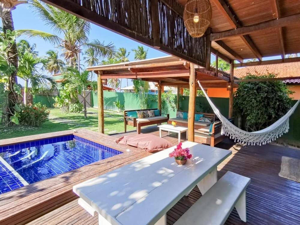 La Villa Tropicale Linda Casa Pertinho Do Mar ! Icarai  Exterior photo