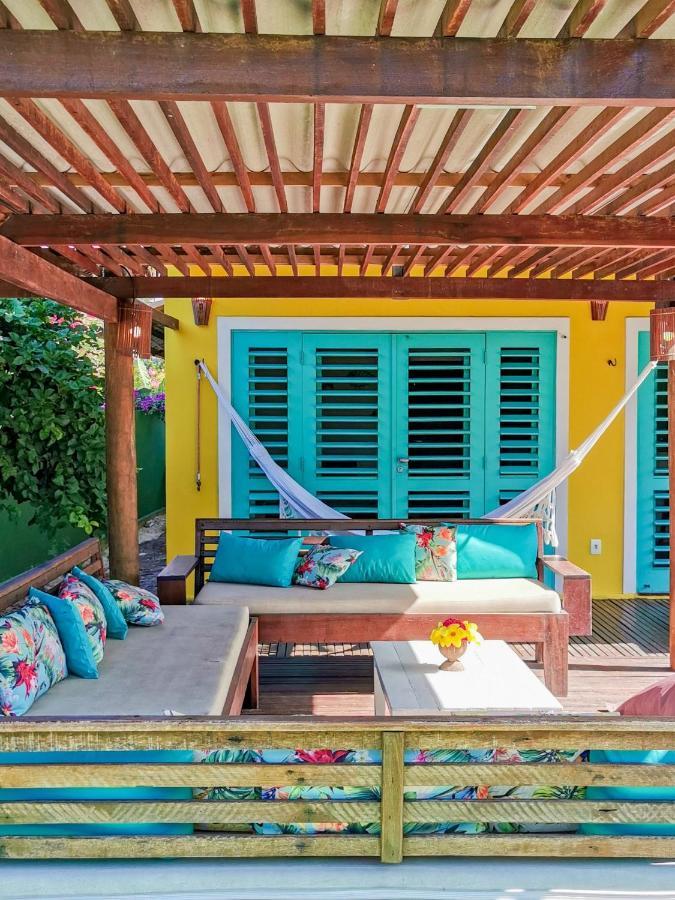 La Villa Tropicale Linda Casa Pertinho Do Mar ! Icarai  Exterior photo