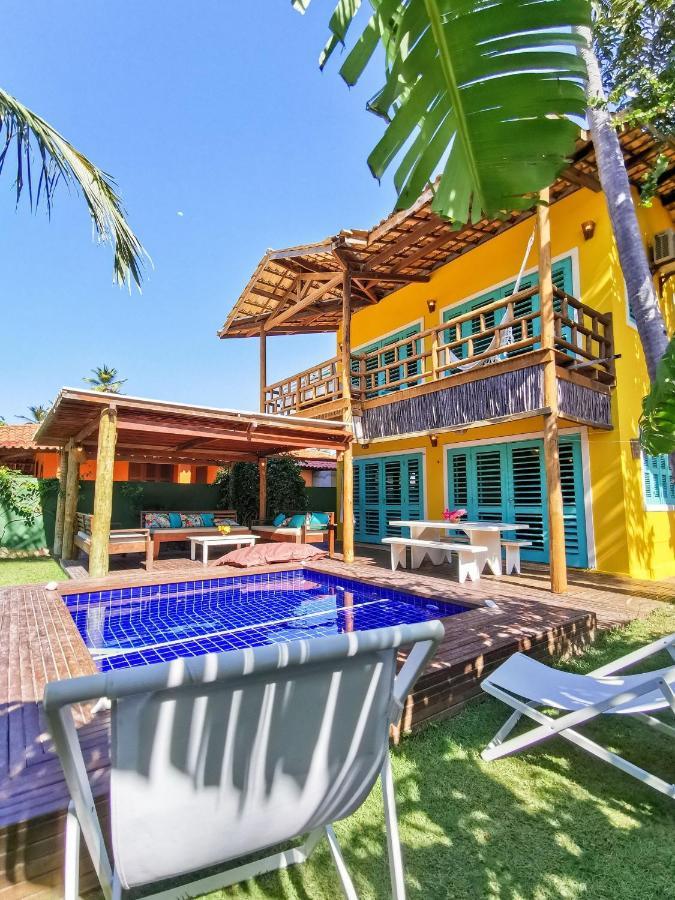 La Villa Tropicale Linda Casa Pertinho Do Mar ! Icarai  Exterior photo
